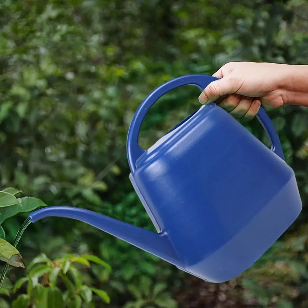 Home Garden Watering Can Long Mouth Lightweight Pot Large Capacity