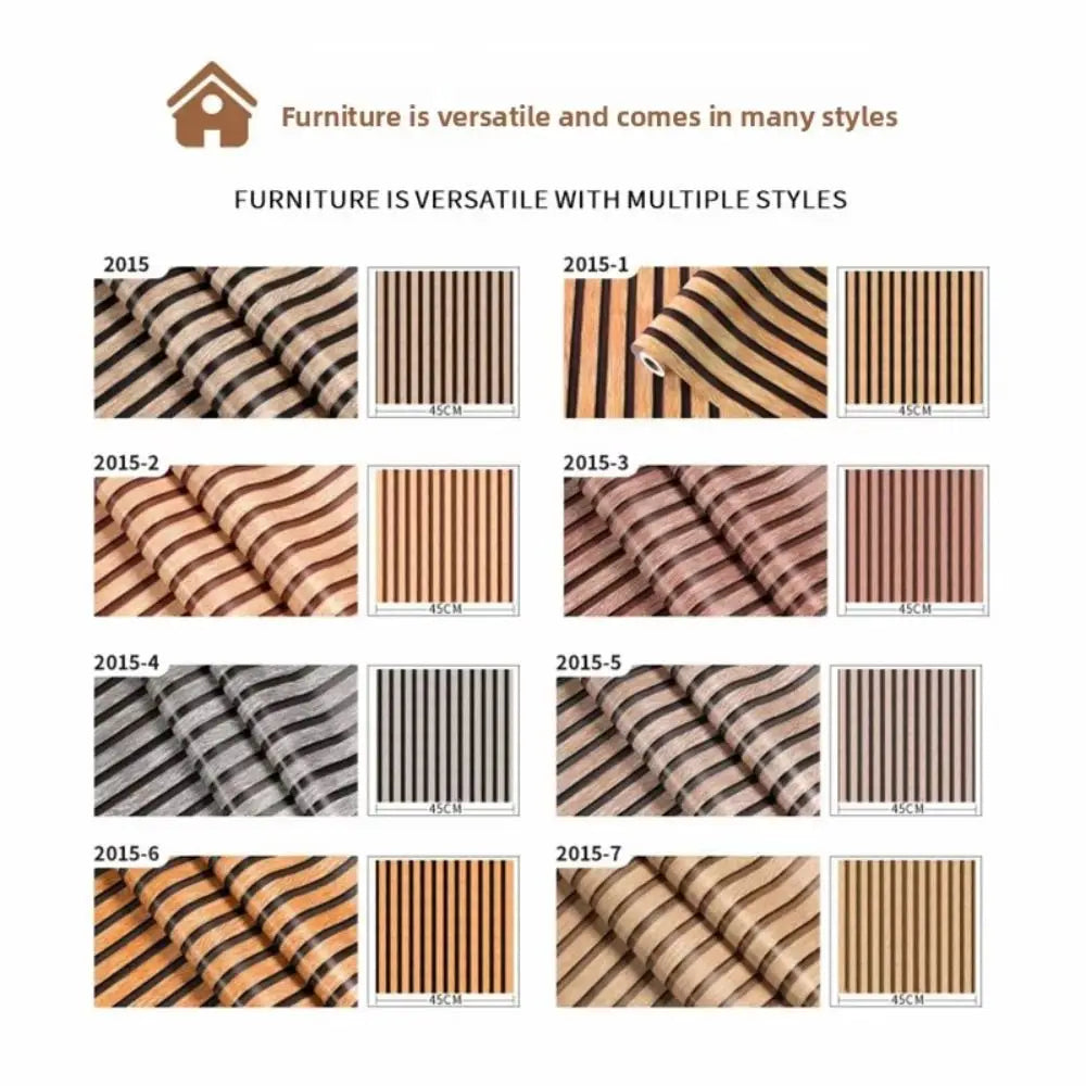 Waterproof Wall Stickers 45cm Width Moisture-proof Foam Wall Stickers 10m Length Peel and Stick PVC Wall Sticker Home Decoration Vue