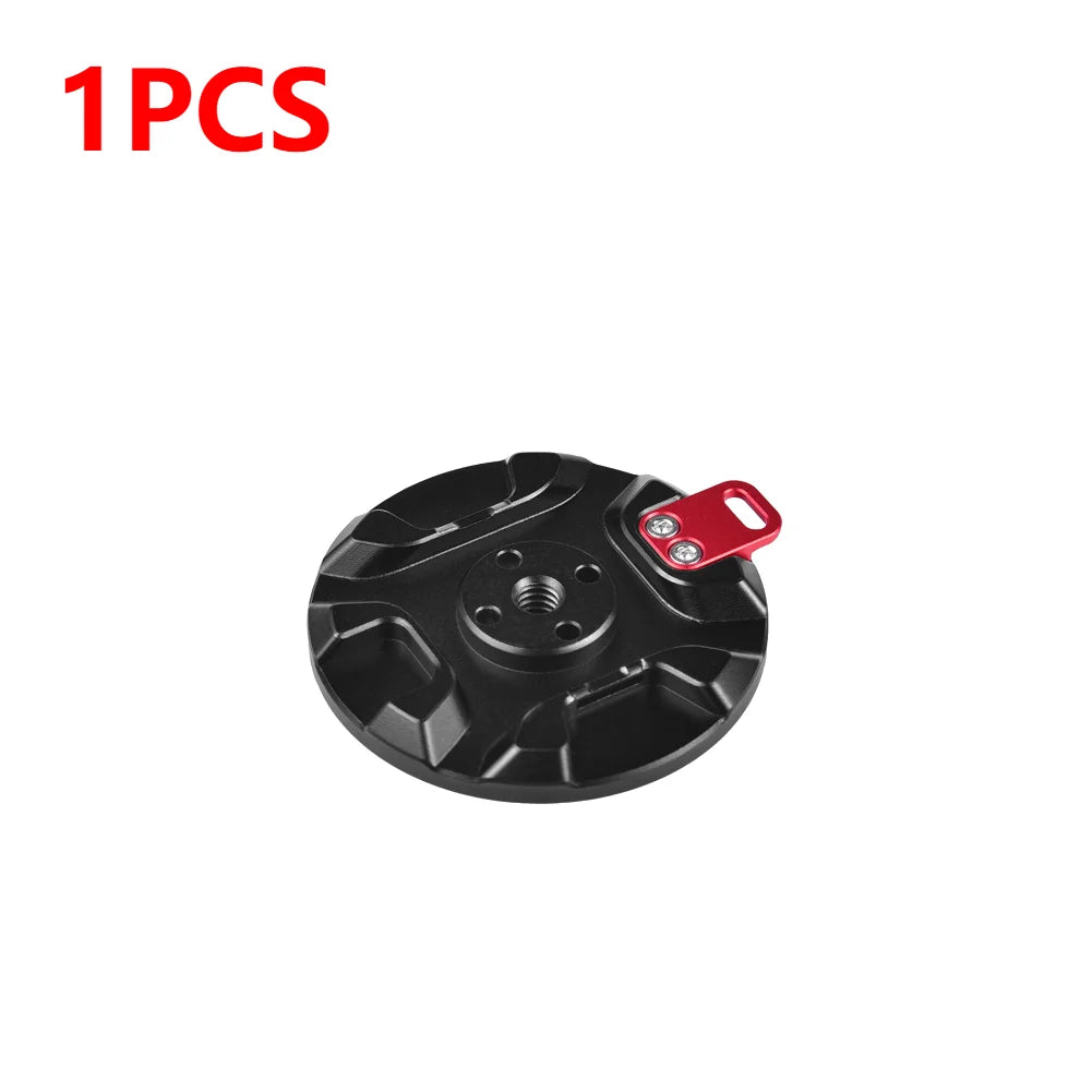 1/4 Inch Screw Hole Magnetic Phone Tripod Mount Adapter for MagSafe Phone Tripod Holder Adapter for Tripod Selfie Stick Vue 1pcs