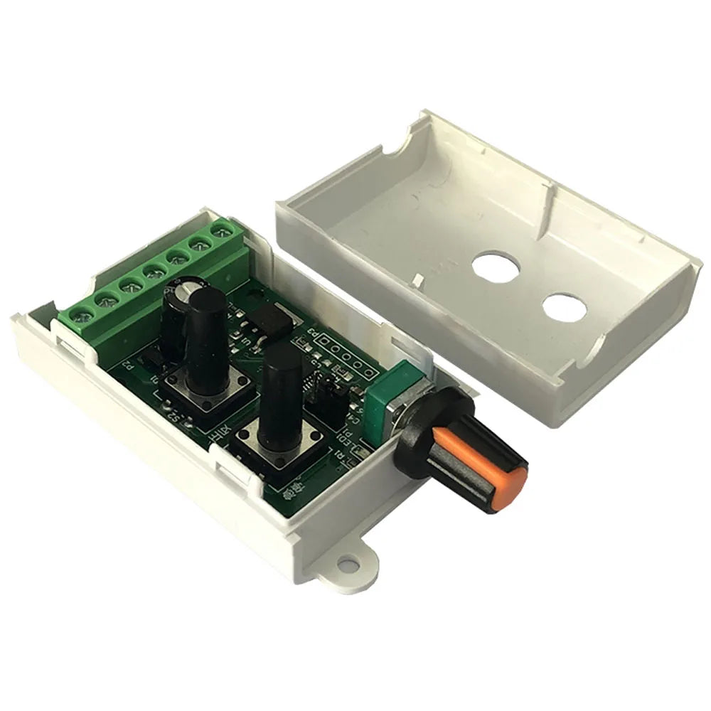 Brushless Motor Pulse Width Governor DC24V Motor Speed Regulator Stepless Variable Speed Forward and Reverse Braking Controller Vue