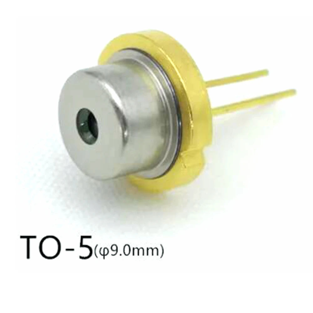 520nm 0.8/1/1.6 W 9.0mm Green Laser Diode Vue