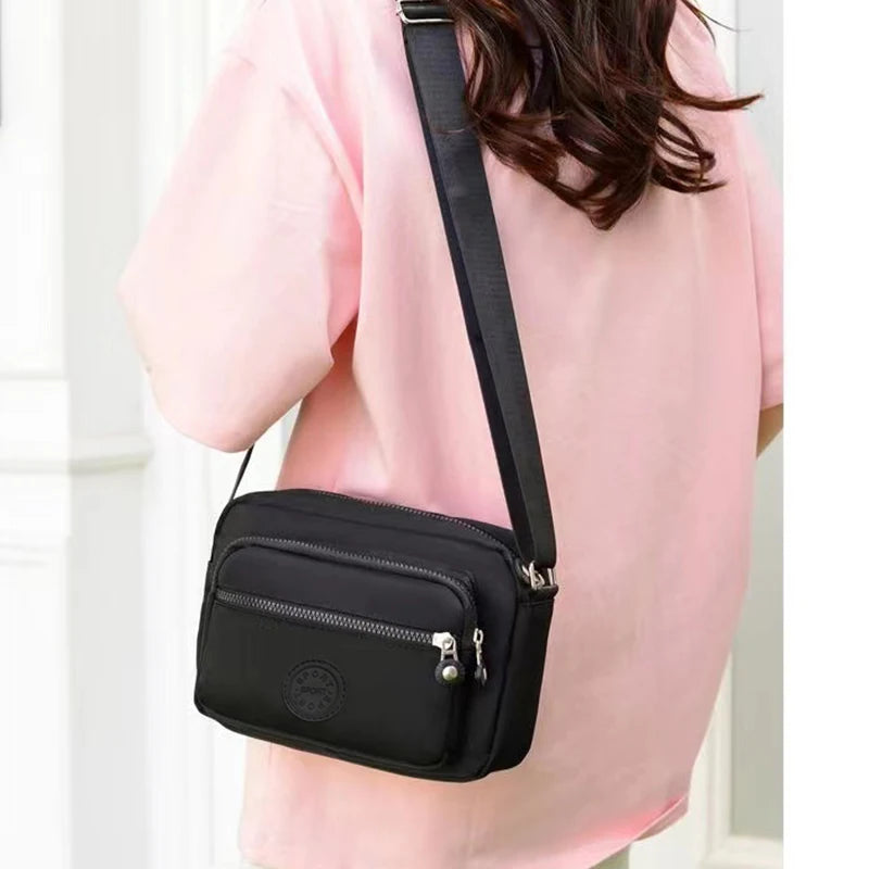 Men's Women's Stylish Lightweight Simple Single-shoulder Crossbody