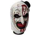 Scary Cosplay Mask Halloween Clown Bloody Latex Soft Props Party