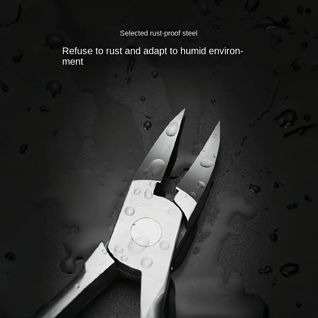 1pc Professional Toe Nail Clippers Cutter Ingrown Toenail Tool Thick Nail Dead Skin Dirt Remover Super Sharp Curved Blade Nail T Vue