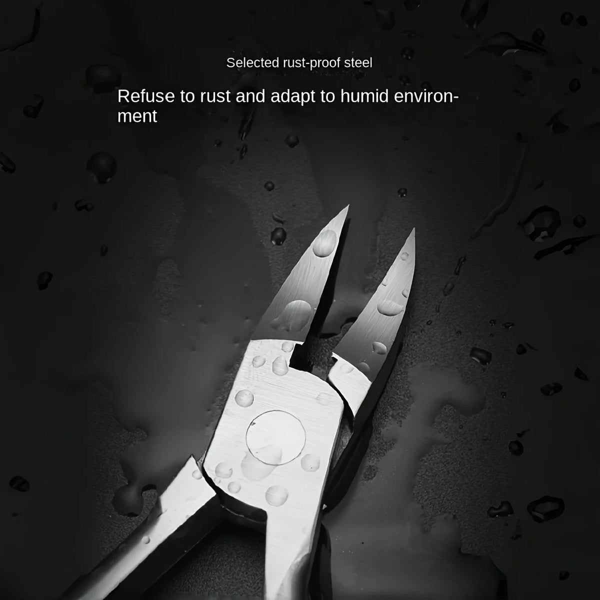 1pc Professional Toe Nail Clippers Cutter Ingrown Toenail Tool Thick Nail Dead Skin Dirt Remover Super Sharp Curved Blade Nail T Vue