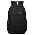 Leisure Schoolbag Women's Canvas Simple Dual-shoulder Bag Men's