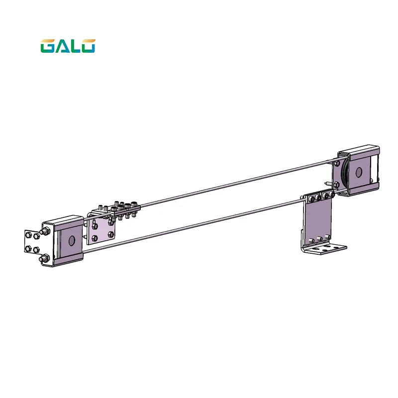 Telescopic Sliding Gate Hardware Kits for AUTO Sliding Gate Opener DIY Vue