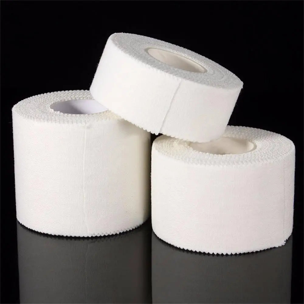 Medical Waterproof Cotton White Premium Adhesive Tape Sport Binding
