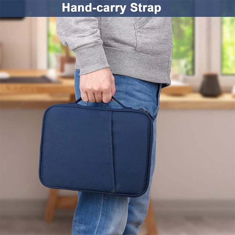 Laptop Sleeve for MacBook Air/Pro 13–15" M1 M2 M3 M4 | Ronnagar Laptop Sleeve Vue