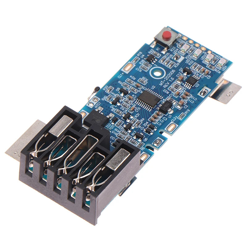 1PCS For M18 PCB Charging Protection Circuit Board For Milwaukee 18V 3Ah 4Ah 5Ah 6Ah Li-ion Battery Parts Vue