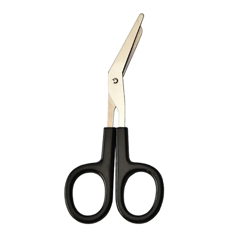 1Pc High Quality Survive Paramedic Medical Rescue Scissor Trauma Gauze Emergency First Aid Shear Outdoor Nurse Utility Camp Hike Vue Black China Mainland