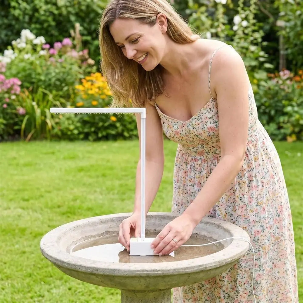 Automatic Parrot Bathing Pump Large Water Flows Low Noise Bird Bath Fountain Circulating Water Energy Saving Vue