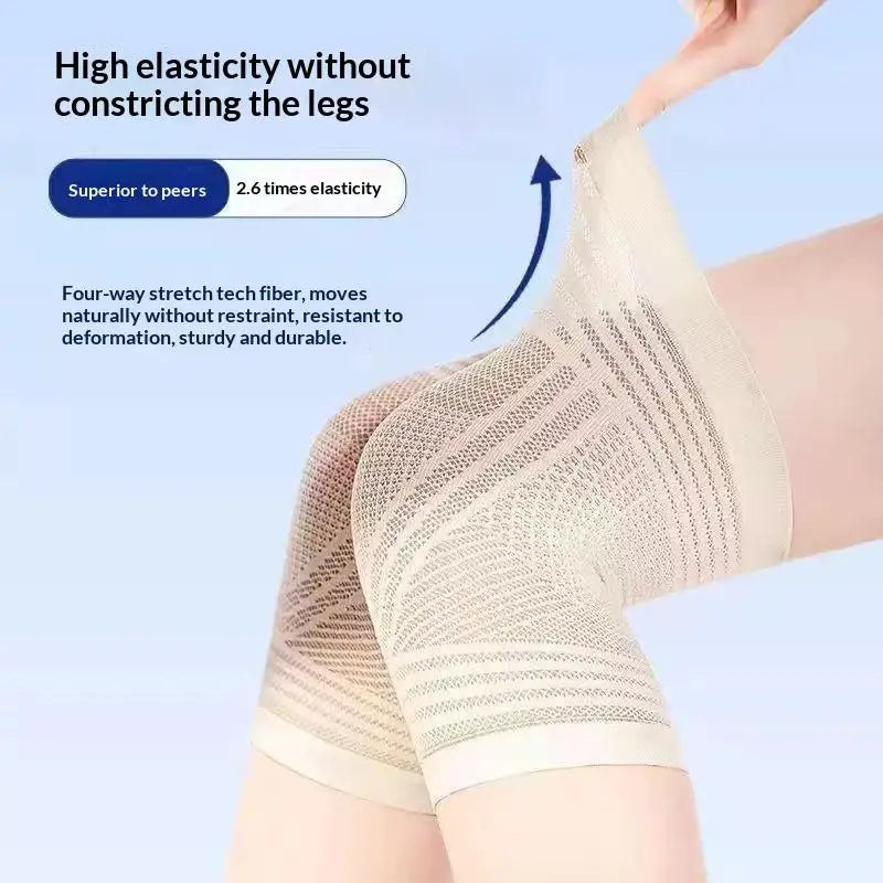 1Pair Summer Knee Cover Breathable Non-slip Joint Pain Relief Kneepads Vue