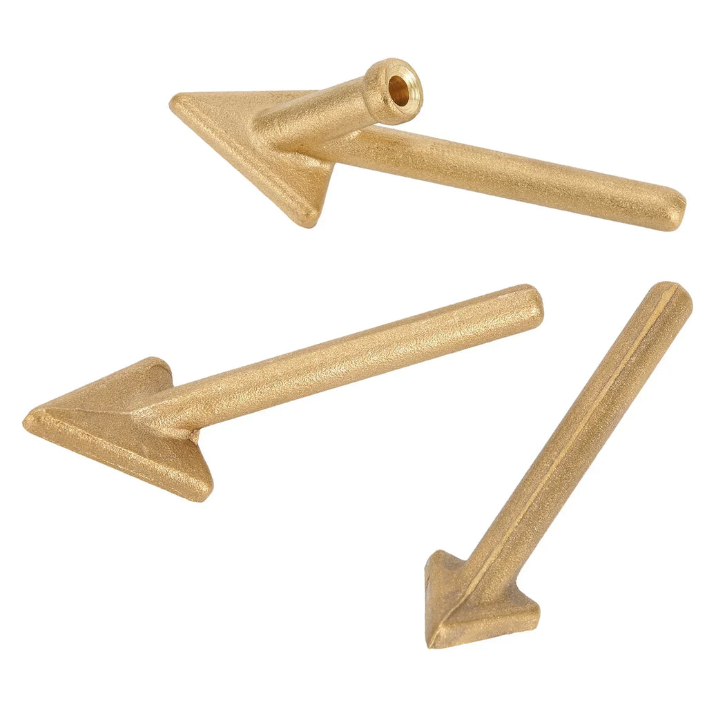 3/6pcs Soldering Iron Tips Set Copper Triangular Smoothing Head Replacement Tips for 80Watt Plastic Welder Repair Tool Vue