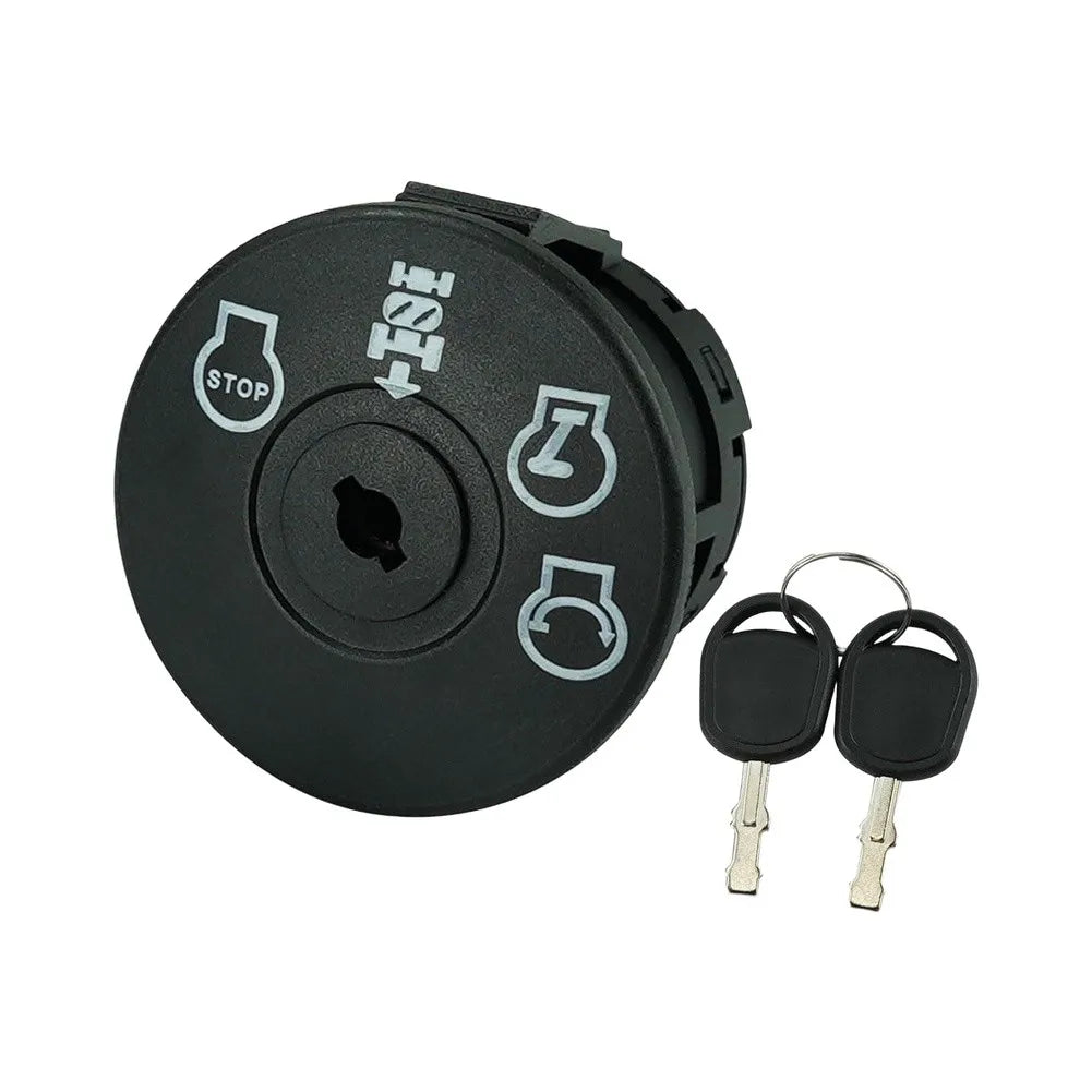 4-Position Ignition Key Switch 532193350 33457 for Lawn Tractor Ignition Key Switch Vue China Mainland