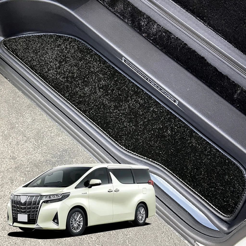 Smabee for Toyota ALPHARD Vellfire 30 Series AH30 Non-Slip Front Rear Door Pedal Carpets Car Floor Mats Foot Pads Accessories Vue