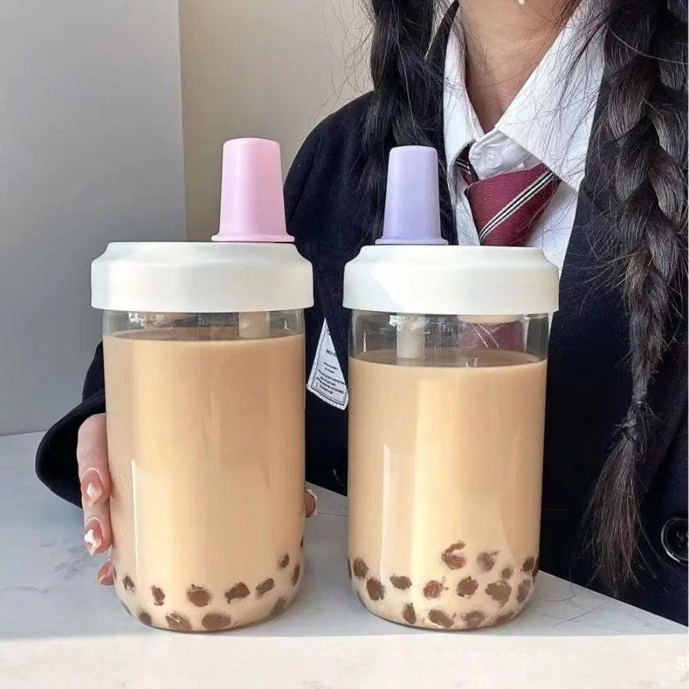 Anti-fall Outdoors Straigh Drinking Large-capacity Portable Drink Cup
