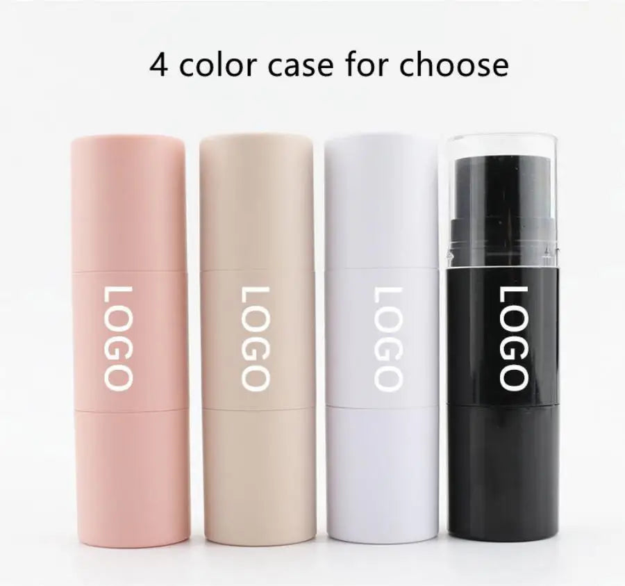 Contour Stick With Brush Contour Pen Waterproof Matte Finish Highlighters Shadow Contouring Pencil Cosmetics Print Logo Bulk Vue