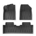 Smabee Left Drive for BYD ATTO2 EV/Yuan UP 2024-2025 Car Floor Mats Cargo Liner Trunk Pad TPE Foot Mat Waterproof Accessories Vue LHD 3PCS