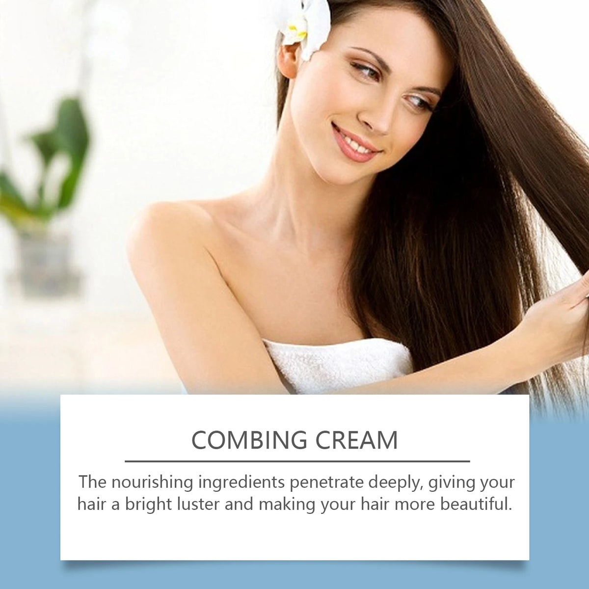 Leave-In Hair Conditioner: Lightweight Formula, Improves Dry and Frizzy Hair, Leaves Hair Smooth, Refreshing and Nourishing Vue