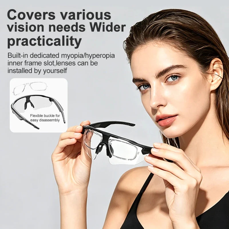 Smart Glasses Ai Bluetooth Calling Listening, Recording Transcription Translation Goggles Vue