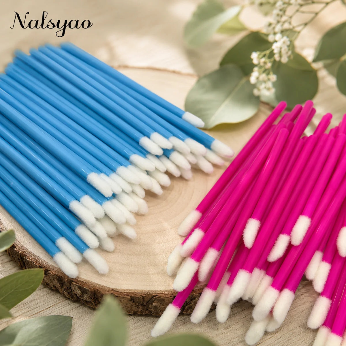 Wholesale 500pcs Gloss Portable Lipstick Disposable Lip Brushes Portable Makeup ApplicatorsBrushes Daily Beauty Accessories Vue