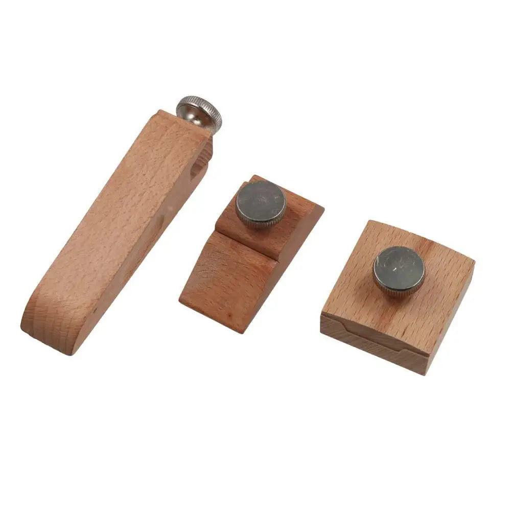 Wooden Board Sandpaper Holder Grinding Clip Inner Corner Sandpaper Grinding Blocks Hand-held Sandpaper Rack Vue