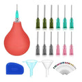 ABKW-Pottery Tools Supplies Precision Applicator Precision Tip Applicator 3Oz Clay Tool Set For Pottery Glaze A Vue Default Title
