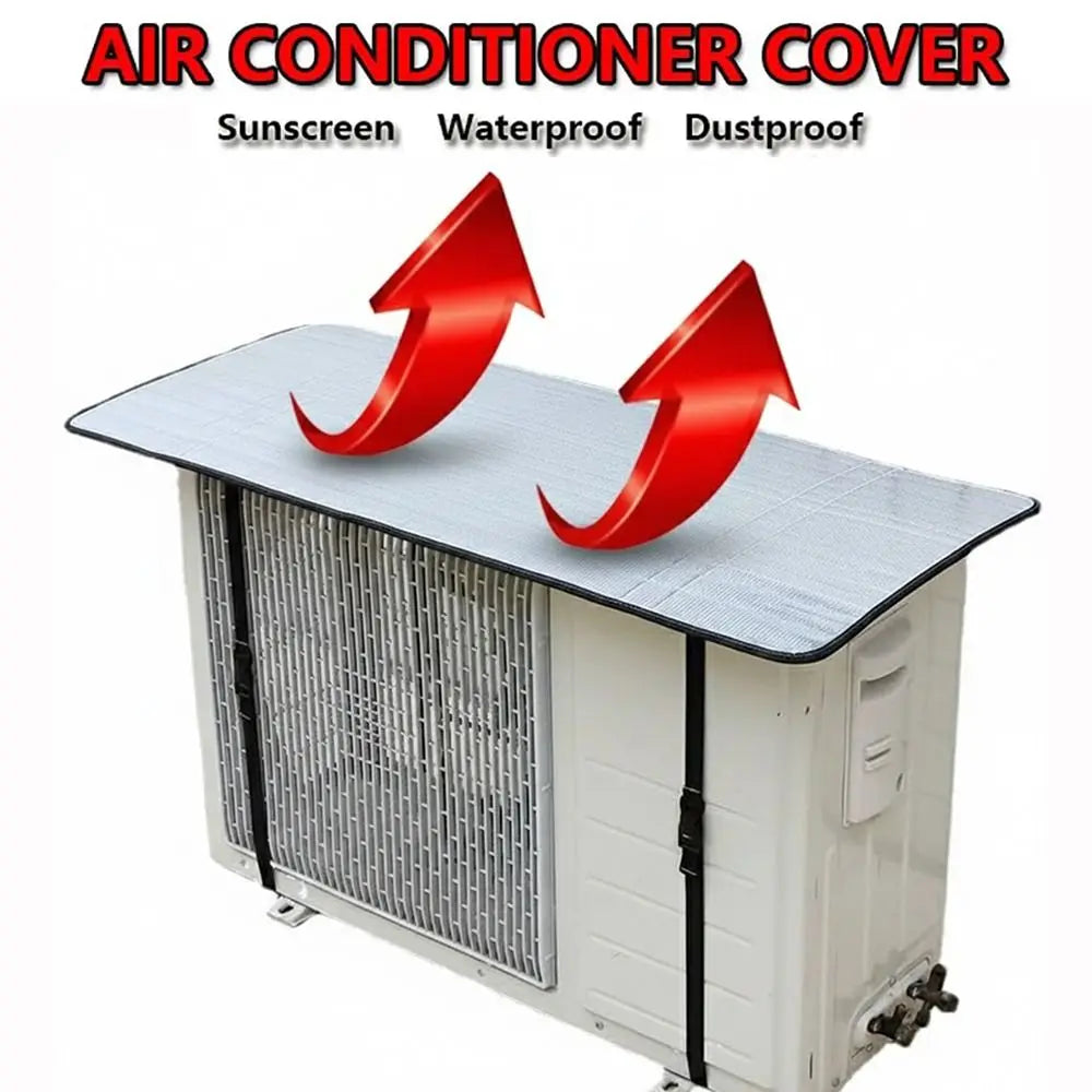 Waterproof Air Conditioner Cover Dustproof Sunscreen Protective