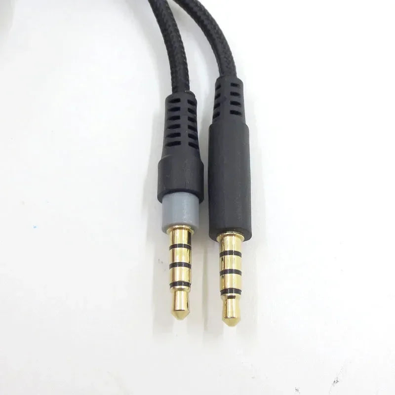 Replacement Audio Cable Wire for HyperX Cloud Mix Cloud Alpha Gaming Headsets Vue