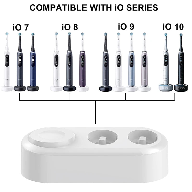 Oral-B iO & Pro Series Electric Toothbrush Charger + Stand Toothbrush Charging Stand Vue