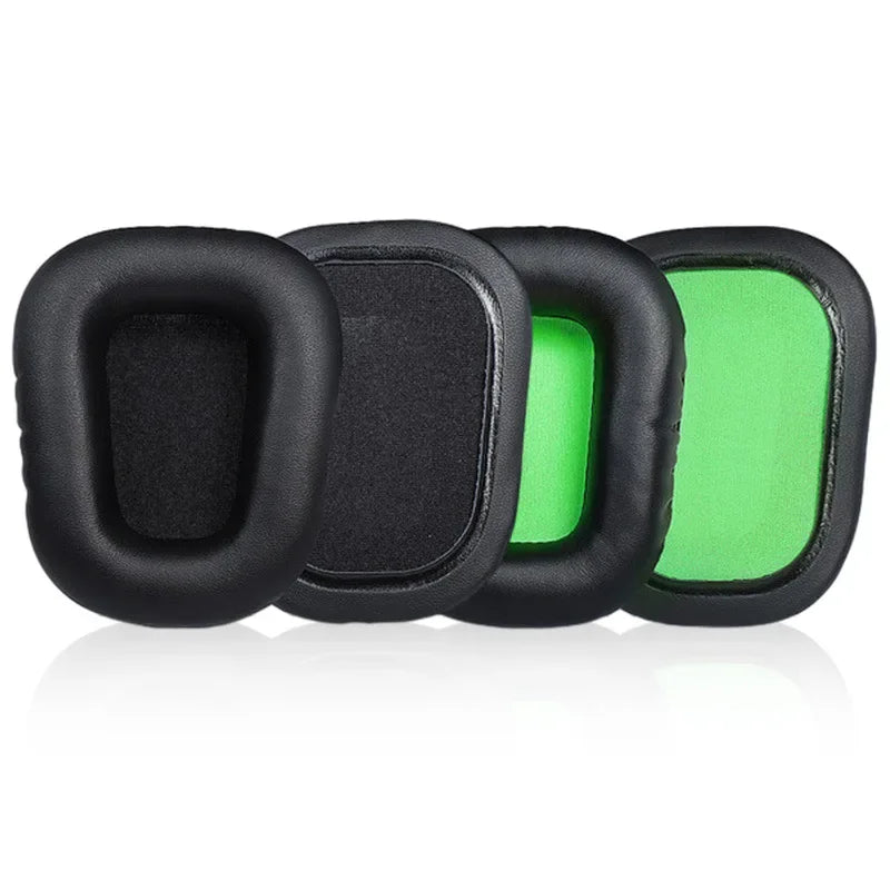 Ear Pads Cushion For Razer Electra V2 V1 Headphone Replacement Earpads Soft Protein Leather Memory Foam Sponge Earphone Sleeve Vue