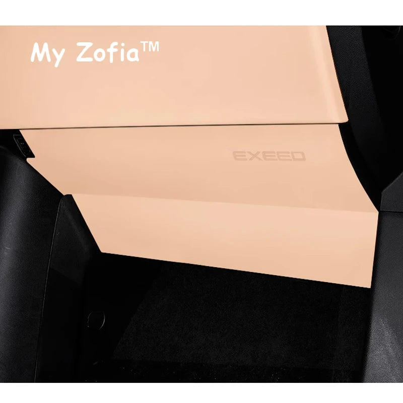 For EXLANTIX ET EXEED STERRA ET 2024 2025 Car Door Anti Kick Pad Leather Interior Protective Pad Wear-resistant Suitable parts Vue
