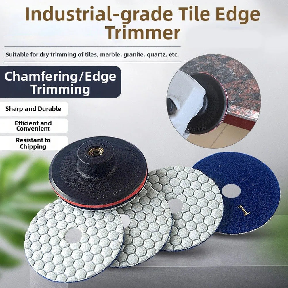 Diamond Dry Grinding Pads – Stone Marble Tile Granite 5/10/20pc Diamond Grinding Pad Vue