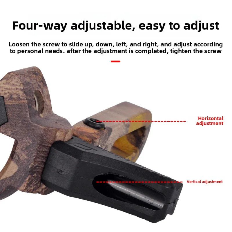 Brush Arrow Stand Camouflage Composite Pulley Bow and Arrow Archery Equipment Brush Arrow Stand Compound Bow Accessories Vue
