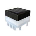LED Solar Ambient Light Easy Installation Waterproof Outdoor Lamp Automatic Glow Landscape Lighting Switch Control for Courtyard Vue White Warm Light