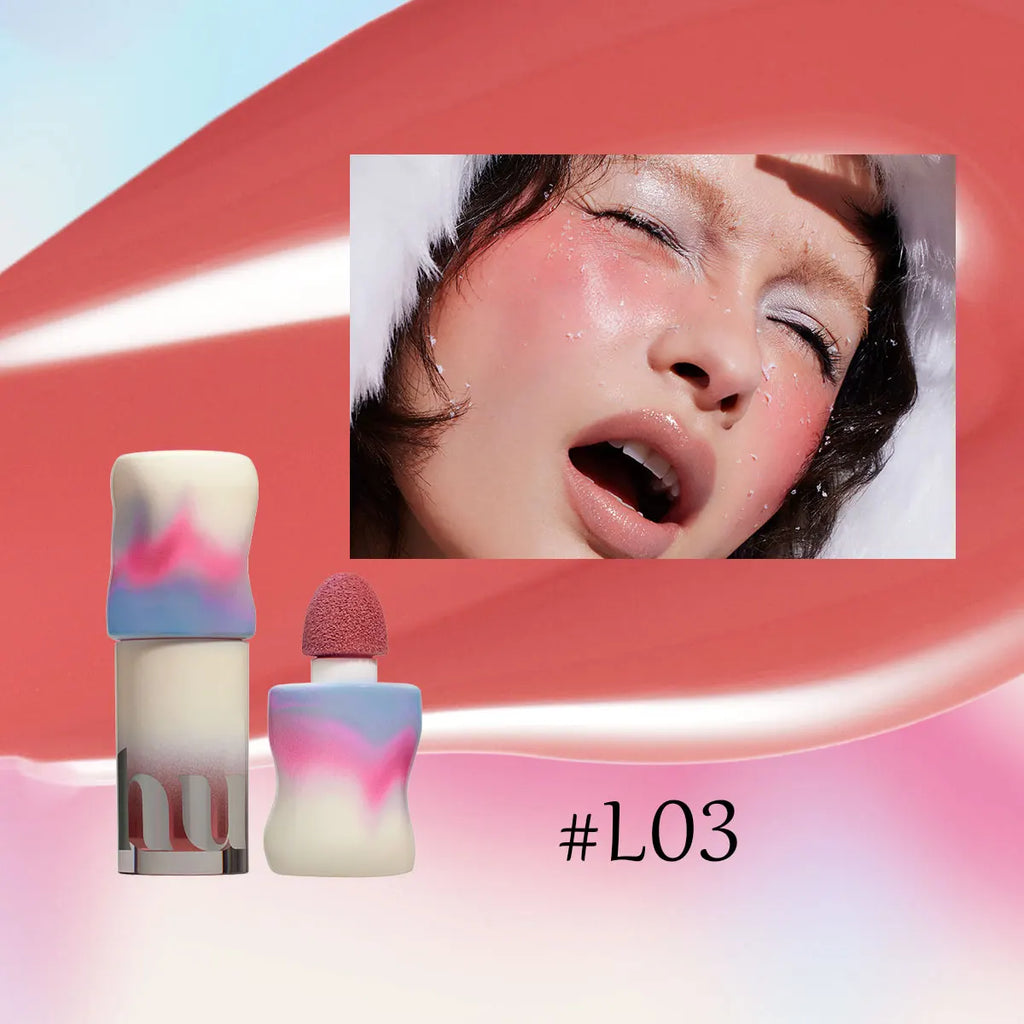 Uhue Liquid Blush,Lightweight & Non-Heavy,Fine & Spreadable,Natural & Sheer Finish,Dewy & Glowing,Brightens & Evens Skin Tone Vue L03