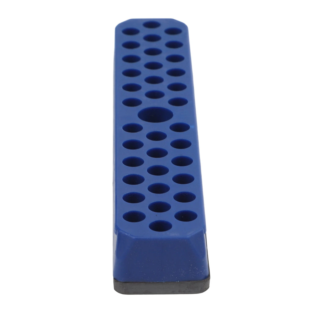 43-Hole Hex Bit Holder Organizer for 1/4" Screwdriver Bits Bit Holder Organizer Vue