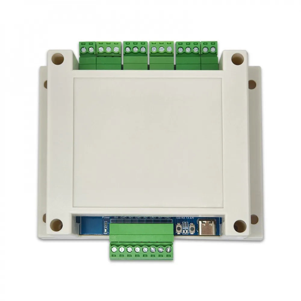 DC9-24V ESP32 Modbus RTU Four Channel Relay Module RS485 Development Board MODBUS Protocol Optocoupler Isolation Relay Board Vue