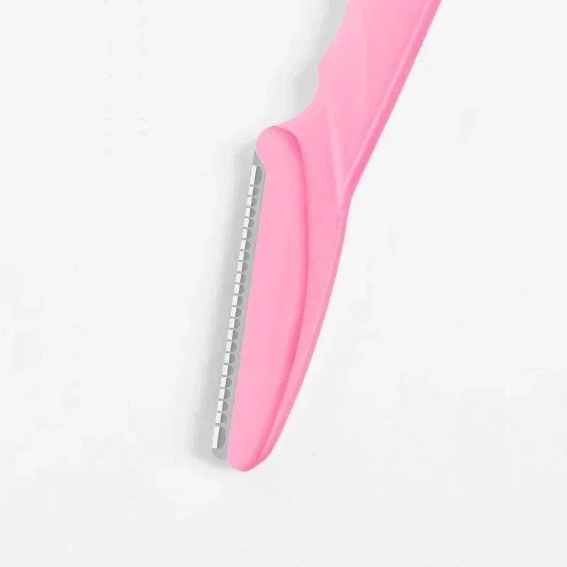 5-100PCS Safety Razor Eyebrow Trimmer Wholesale Blade Shaver Portable Face Razor Eye Brow Epilation Hair Removal Cutters Vue