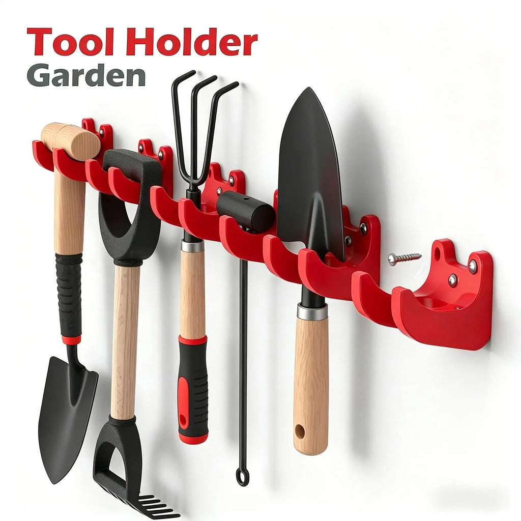 Heavy Duty Garage Hooks Waterproof Large Hanger for Garden Tool Workshop Construction Home Balcony Outdoor Storage Hook Vue