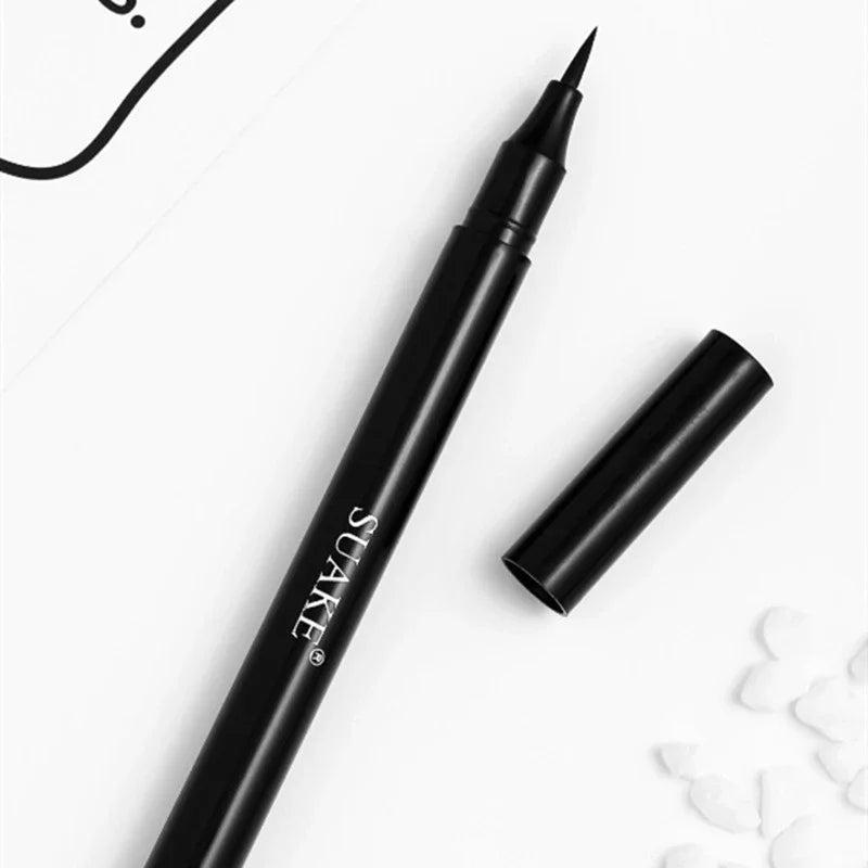 Waterproof Liquid Eye Liner Pencil Quick Drying No Blooming Eyeliner Pen Waterproof Long Lasting Natural Beauty Comestics Tools Vue