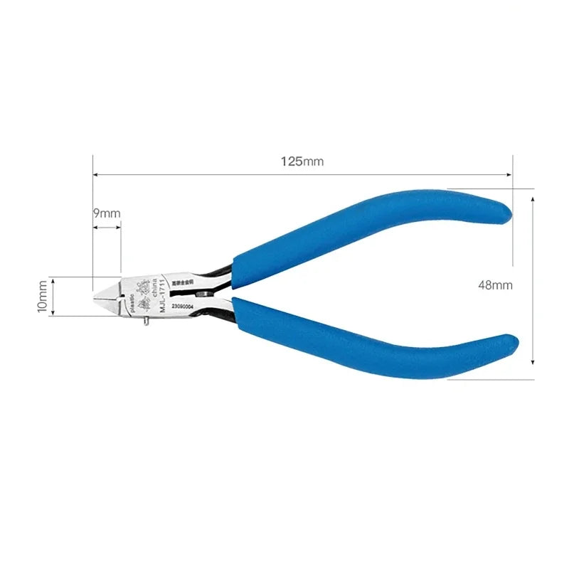 Ultra Thin Single Edge Model Nippers – Plastic Model Tool Model Nippers Vue