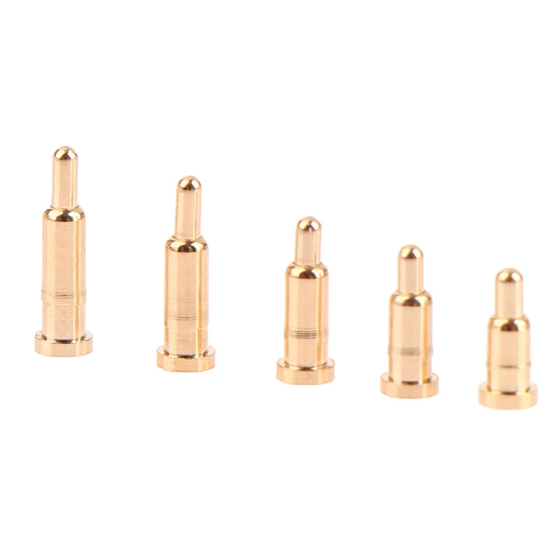 10Pcs 2.0/3/3.5/4/4.5/5/5.5/6.5/7MM SMT Pogo Pin Connector Pogopin Battery Spring Loaded Contact Needle PCB Test Probe Vue