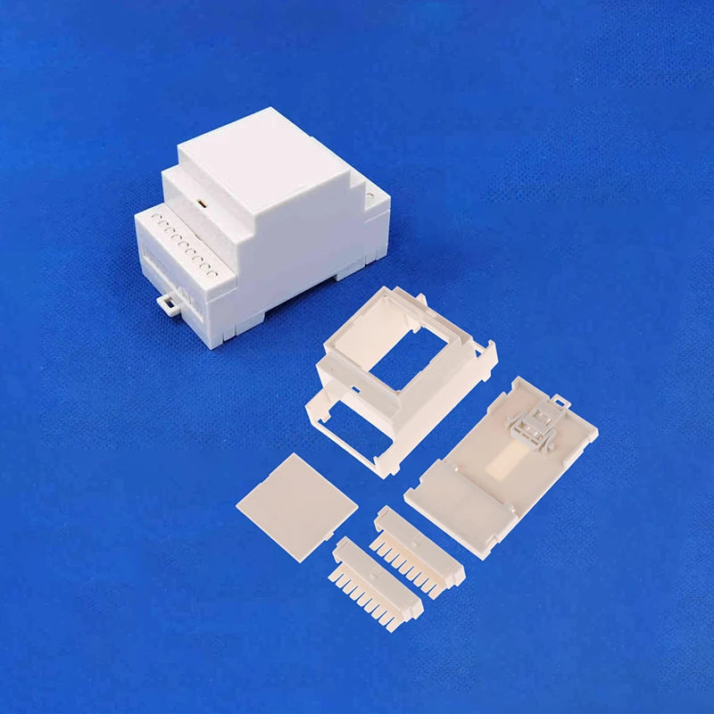 Din Rail Enclosure Plastic Enclosures For Electronics Distribution Box Electronic Enclosure Outlet Enclosure Vue 0-03