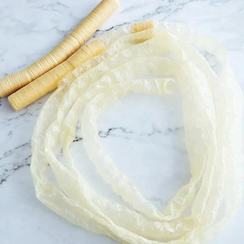 DIY Collagen Sausage Casings 26mm x 14m | Easy Peel Edible Sausage Casing Vue