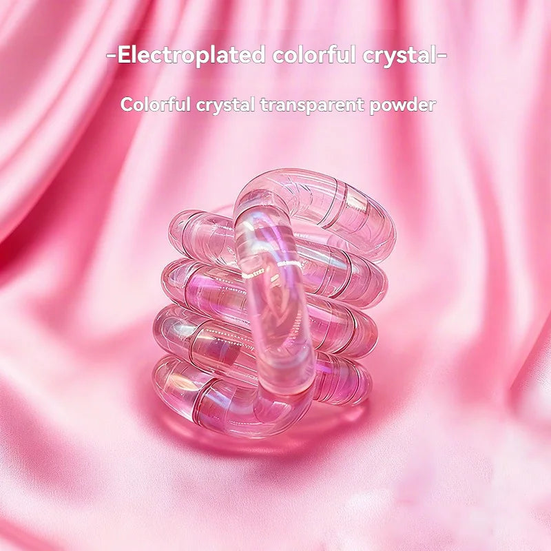 Thermochromic Twist Fidget Toy – Color Changing Tangle Toy Fidget Tangle Toy Vue