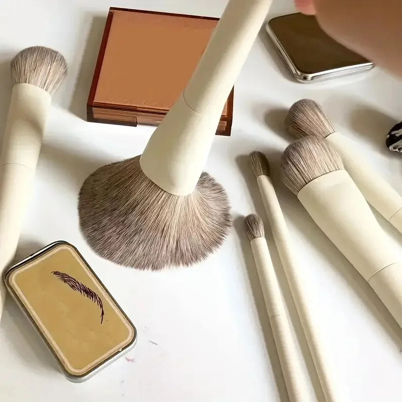 Makeup Brushes Set Professional Face Eyes Make Up Brush Eyelash Eyeshadow Eyebrow Eyeliner Foundation Powder Blush Beauty Tool Vue