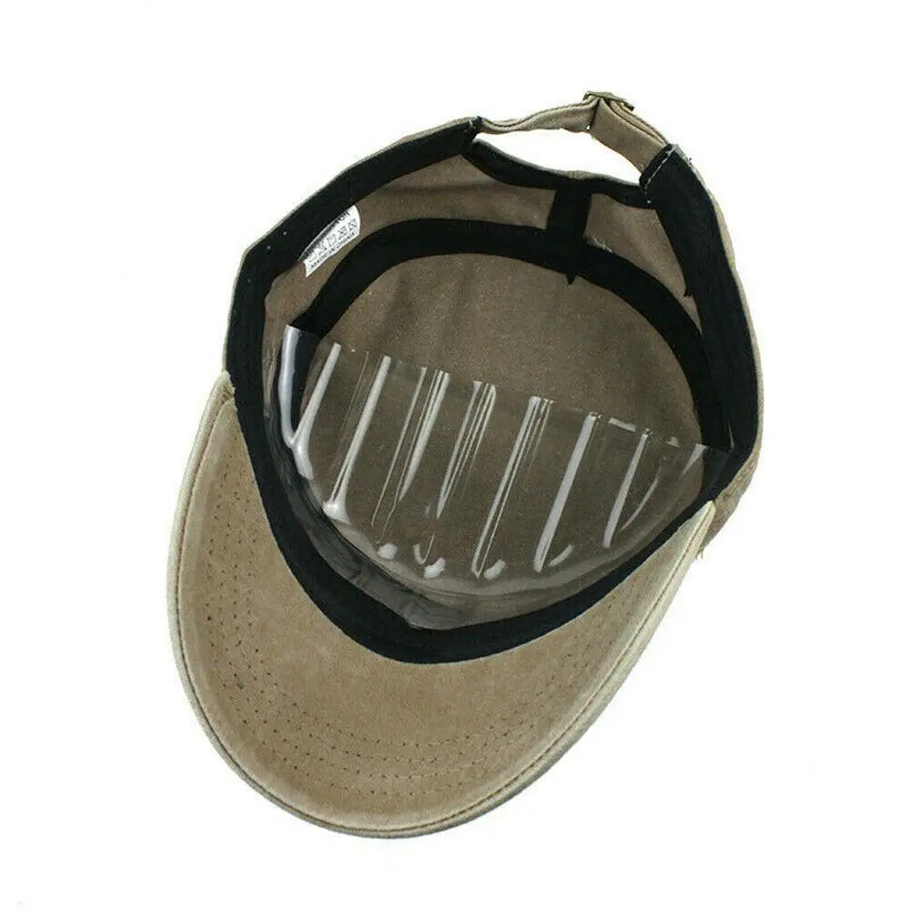 Spring Summer Anti-UV Fishing Peaked Cap Sun Hat Baseball