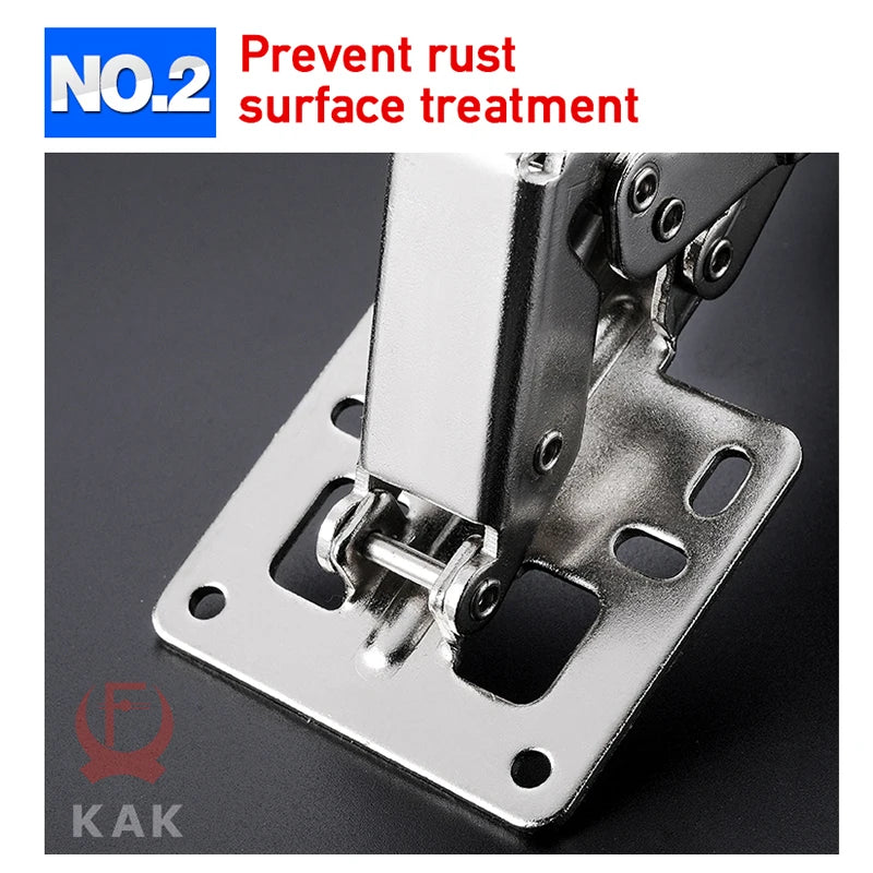 KAK Soft Closing Furniture Hinge Adjustable Kitchen Cabinet Hinges 170 Degree Hinges Furniture Hardware for Kitchen Furniture Vue